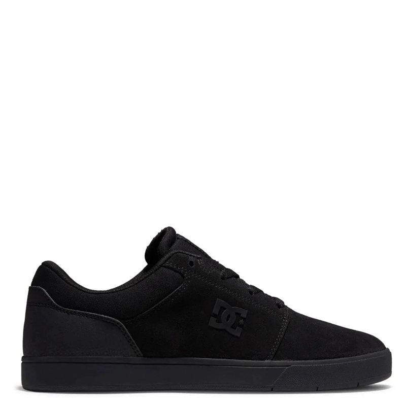 ZAPATILLAS HOMBRE DC SHOES URBANAS NEGRO CRISIS 2 M CUERO - 1