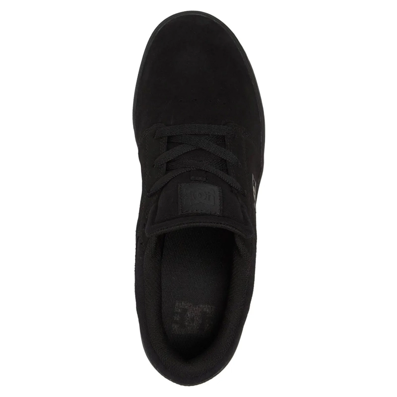 ZAPATILLAS HOMBRE DC SHOES URBANAS NEGRO CRISIS 2 M CUERO - 4