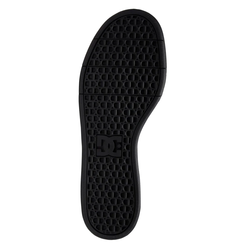 ZAPATILLAS HOMBRE DC SHOES URBANAS NEGRO CRISIS 2 M CUERO - 5