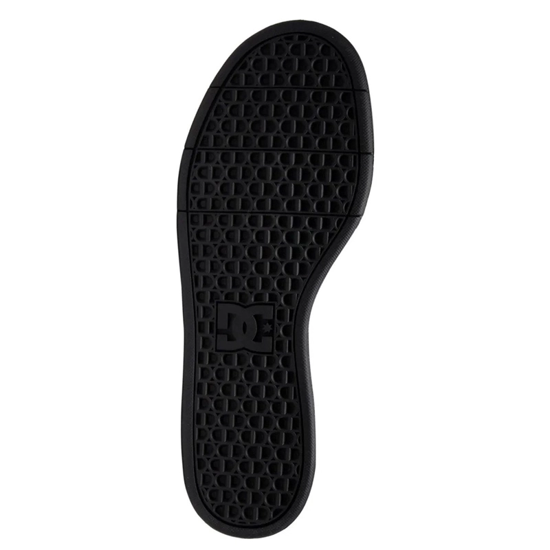 ZAPATILLAS HOMBRE DC SHOES URBANAS NEGRO CRISIS 2 M CUERO - 5