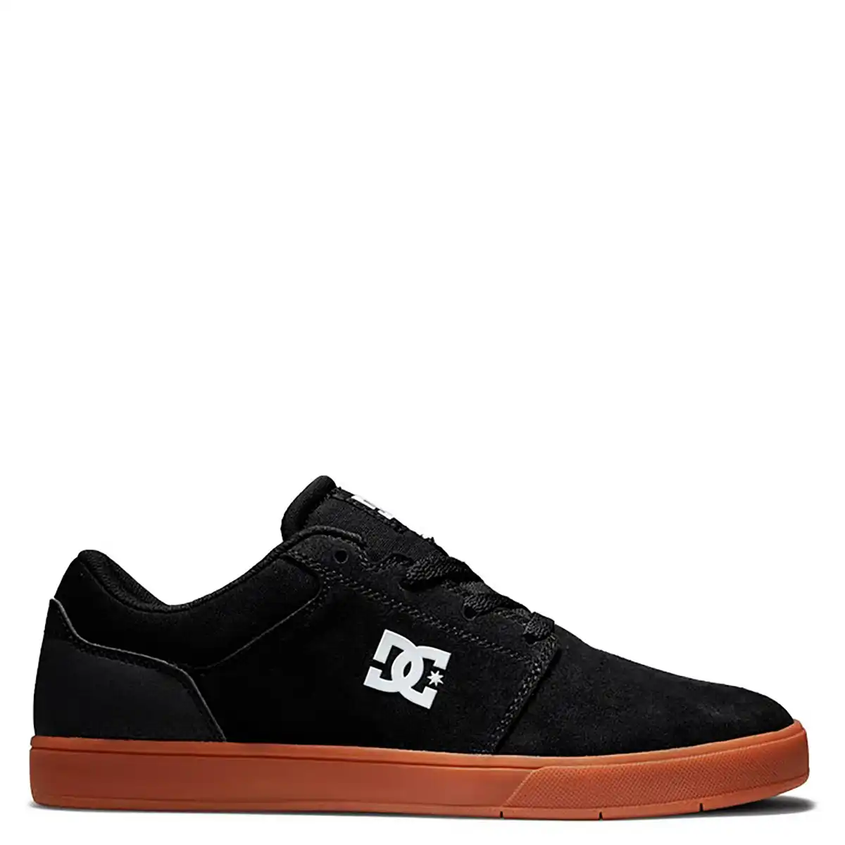 ZAPATILLAS HOMBRE DC SHOES URBANAS NEGRO CRISIS 2 M CUERO - 1