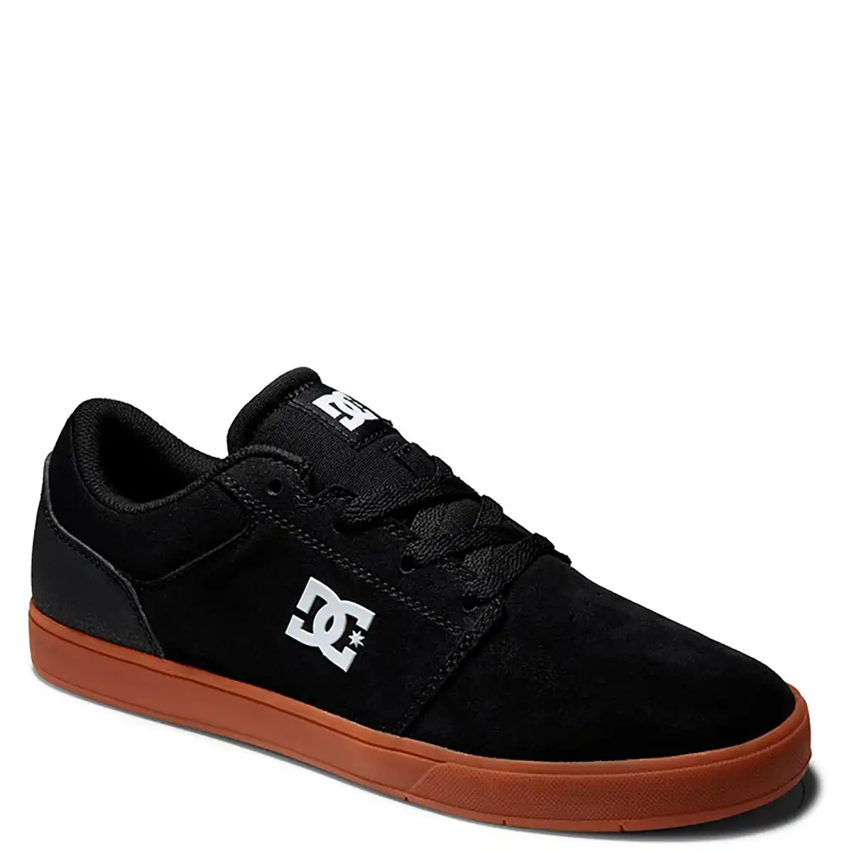 ZAPATILLAS HOMBRE DC SHOES URBANAS NEGRO CRISIS 2 M CUERO - 2