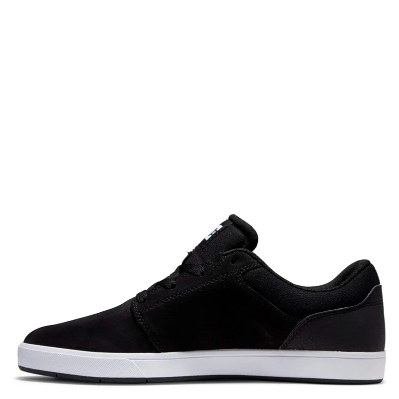 ZAPATILLAS HOMBRE DC SHOES URBANO NEGRO CRISIS 2 CUERO - 3