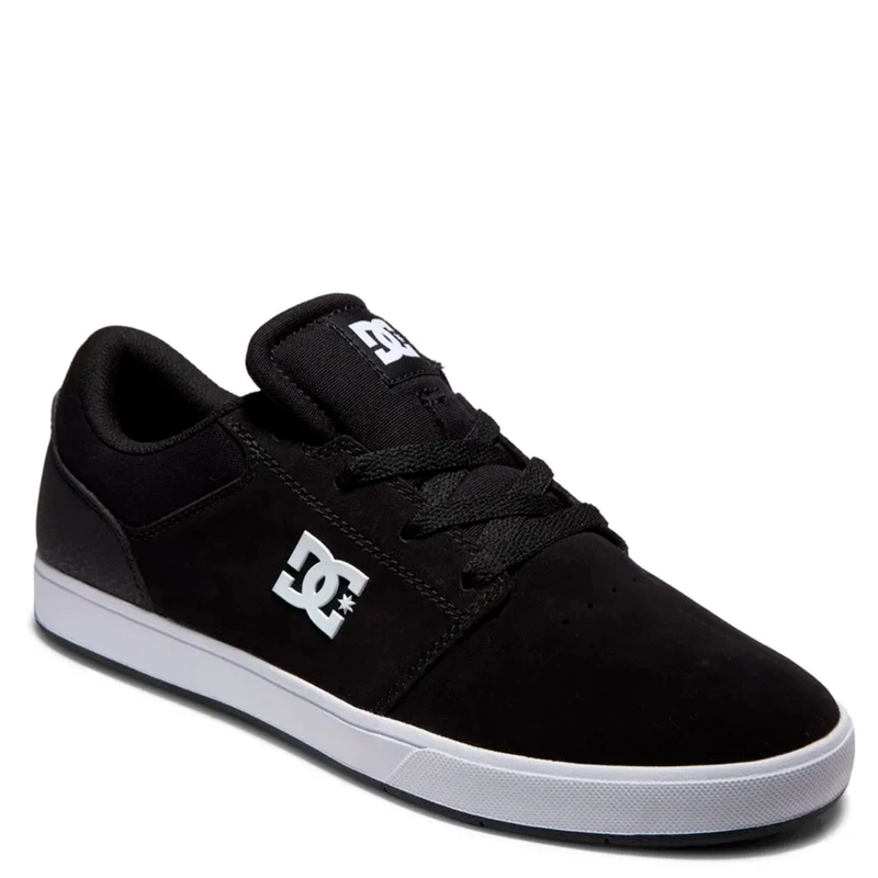 ZAPATILLAS HOMBRE DC SHOES URBANO NEGRO CRISIS 2 CUERO - 2