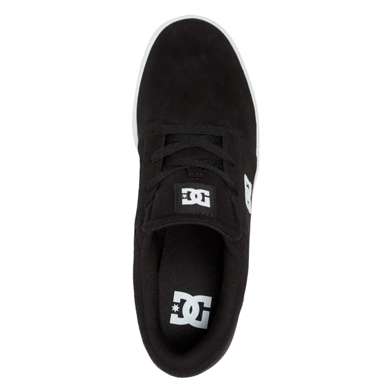 ZAPATILLAS HOMBRE DC SHOES URBANO NEGRO CRISIS 2 CUERO - 4