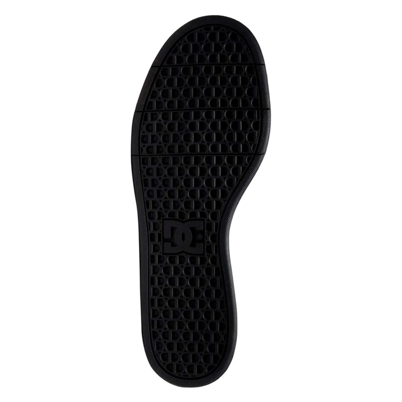 ZAPATILLAS HOMBRE DC SHOES URBANO NEGRO CRISIS 2 CUERO - 5