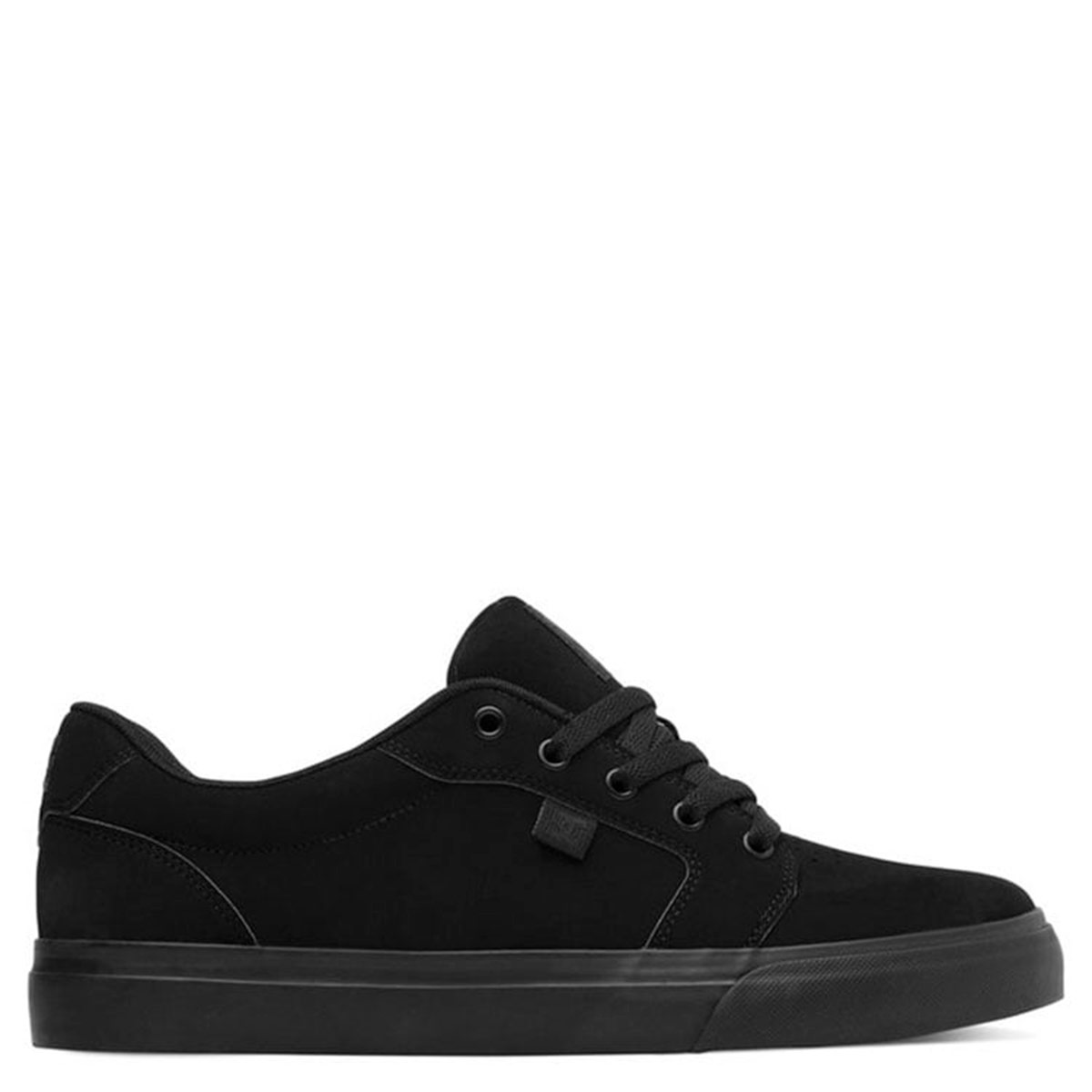 ZAPATILLAS HOMBRE DC SHOES URBANAS NEGRO ANVIL CUERO - 1