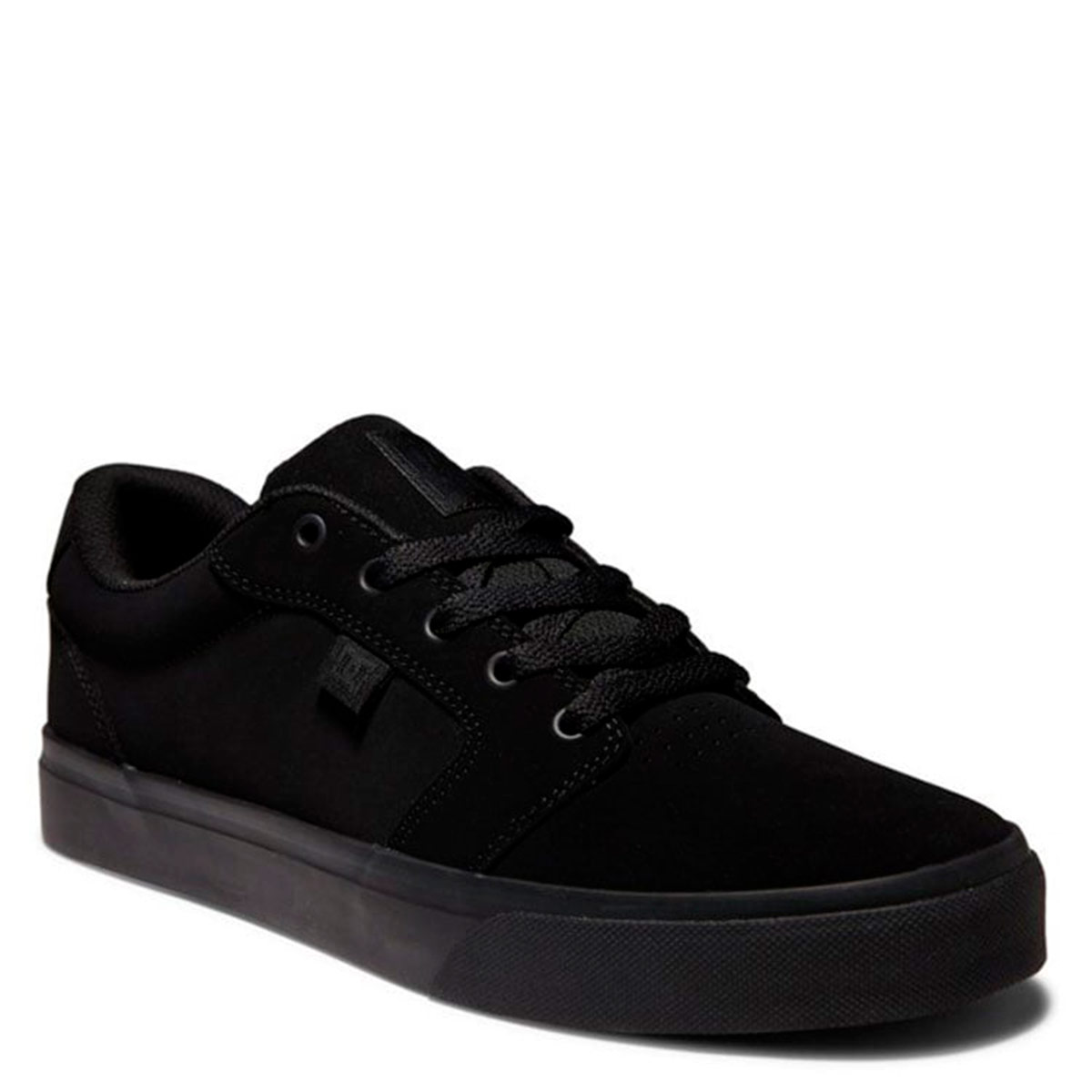 ZAPATILLAS HOMBRE DC SHOES URBANAS NEGRO ANVIL CUERO - 2