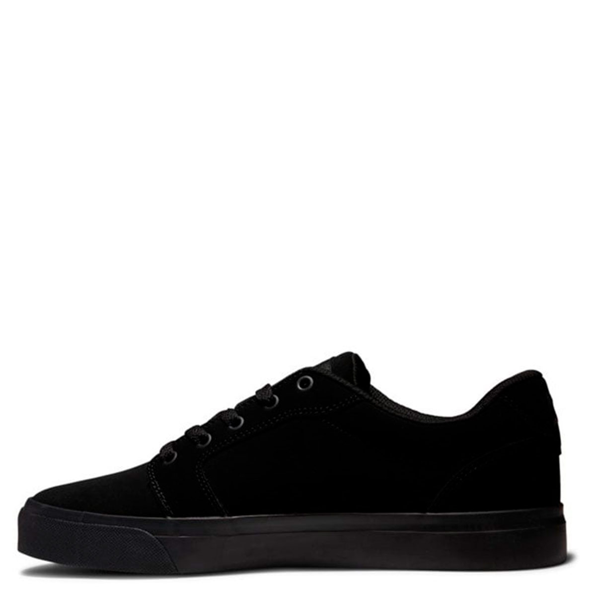 ZAPATILLAS HOMBRE DC SHOES URBANAS NEGRO ANVIL CUERO - 3