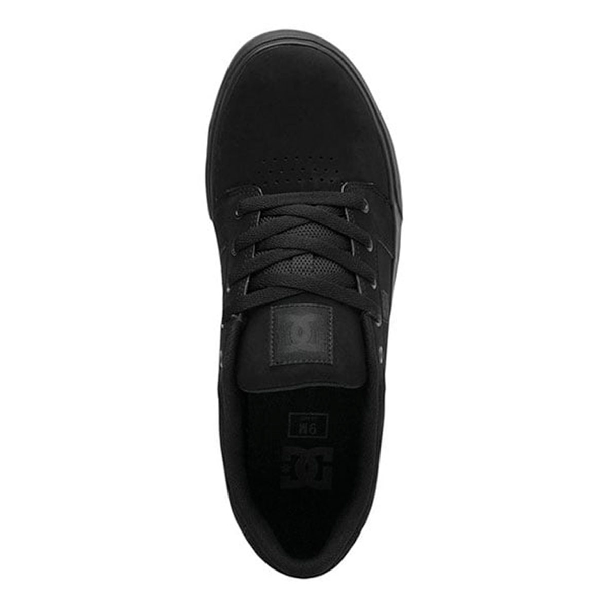 ZAPATILLAS HOMBRE DC SHOES URBANAS NEGRO ANVIL CUERO - 4