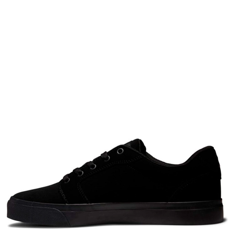 ZAPATILLAS HOMBRE DC SHOES URBANAS NEGRO ANVIL CUERO - 3