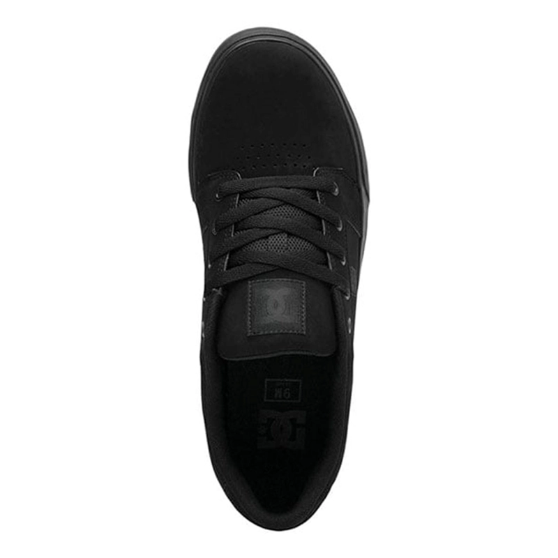 ZAPATILLAS HOMBRE DC SHOES URBANAS NEGRO ANVIL CUERO - 4