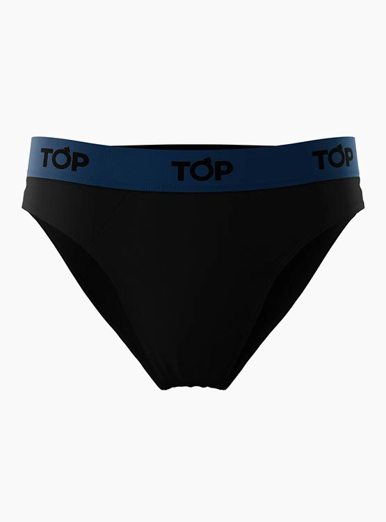 PACK X5 SLIP ALGODÓN HOMBRE TOP - 2