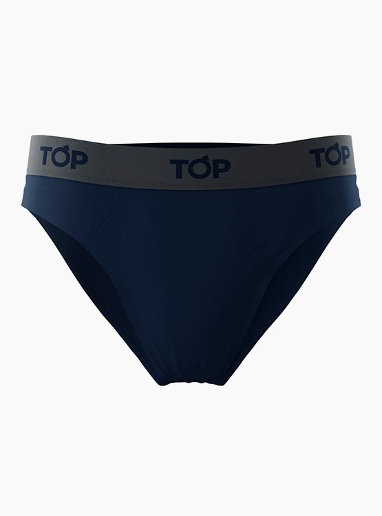 PACK X5 SLIP ALGODÓN HOMBRE TOP - 3