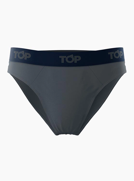 PACK X5 SLIP ALGODÓN HOMBRE TOP - 6