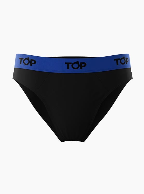 PACK X5 SLIP ALGODÓN HOMBRE TOP - 2