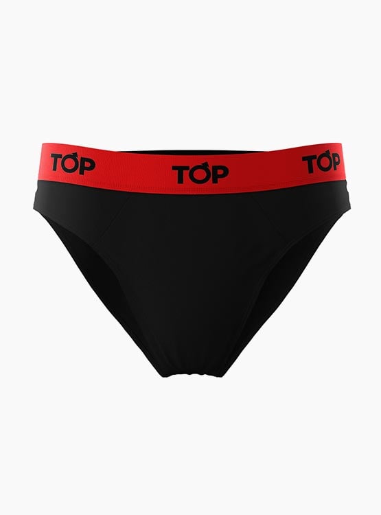 PACK X5 SLIP ALGODÓN HOMBRE TOP - 4