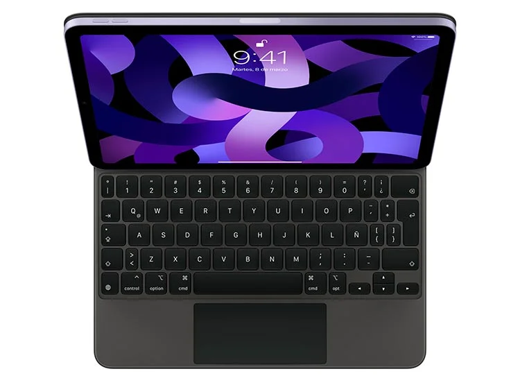 APPLE MAGIC KEYBOARD PARA IPAD PRO 11 4GEN Y IPAD AIR 5GEN - ESPAÑOL