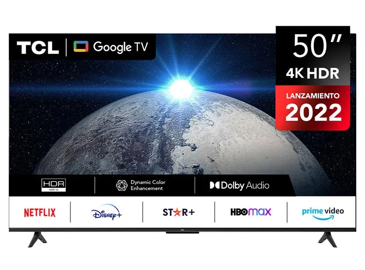 SMART TV TCL LED UHD 4K 50