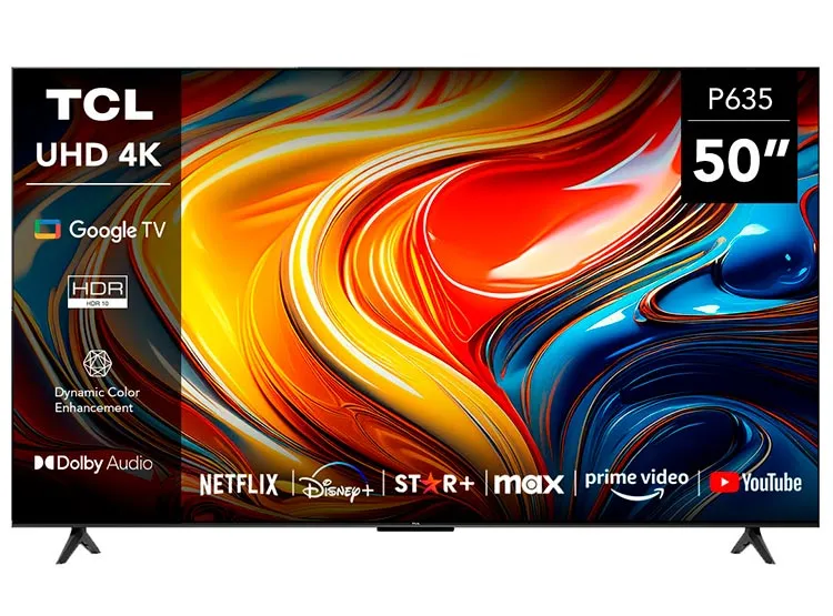 SMART TV TCL LED UHD 4K 50