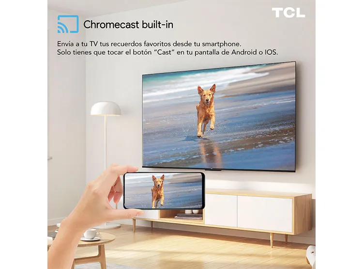 TCL P635 55", foto 5