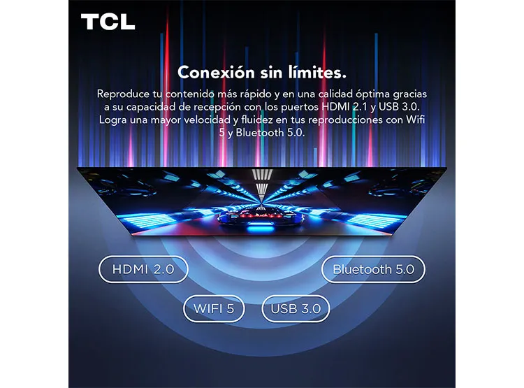 TCL P635 55", foto 9