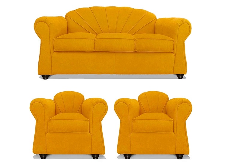 JUEGO DE LIVING ELEGANT DETAIL MARSELLA 311