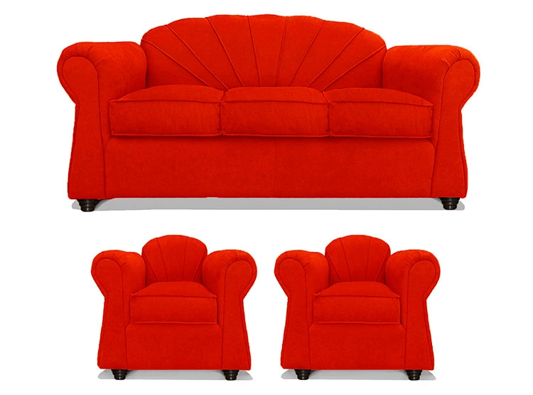 JUEGO DE LIVING ELEGANT DETAIL MARSELLA 311