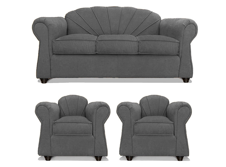 JUEGO DE LIVING ELEGANT DETAIL MARSELLA 311