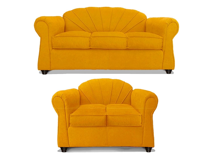 JUEGO DE LIVING ELEGANT DETAIL MARSELLA 32