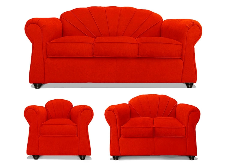 JUEGO DE LIVING ELEGANT DETAIL MARSELLA 321