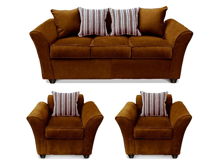 JUEGO DE LIVING ELEGANT DETAIL MINESOTA 311