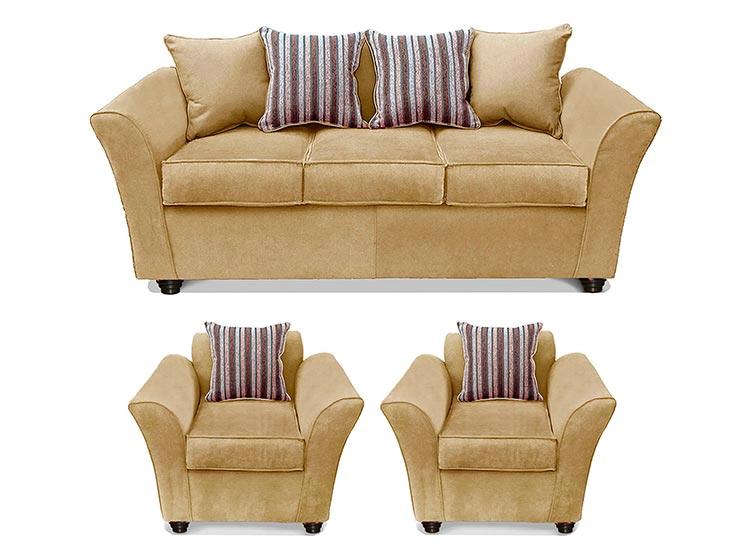 JUEGO DE LIVING ELEGANT DETAIL MINESOTA 311 - 1