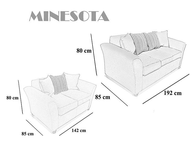 JUEGO DE LIVING ELEGANT DETAIL MINESOTA 32 - 5