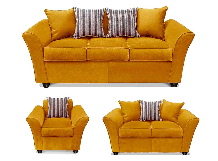 JUEGO DE LIVING ELEGANT DETAIL MINESOTA 321