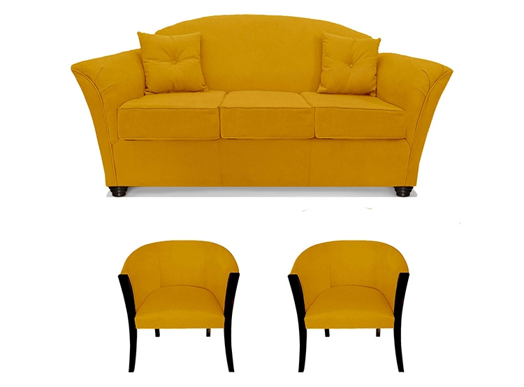 JUEGO DE LIVING ELEGANT DETAIL OREGON 311 - 1
