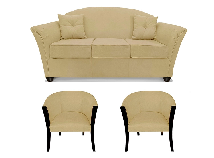 JUEGO DE LIVING ELEGANT DETAIL OREGON 311