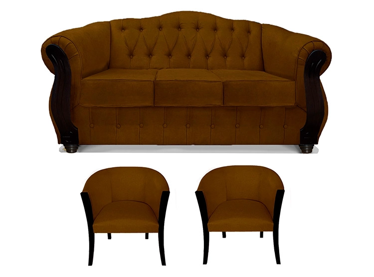 JUEGO DE LIVING ELEGANT DETAIL ORLANDO 311