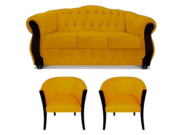 JUEGO DE LIVING ELEGANT DETAIL ORLANDO 311