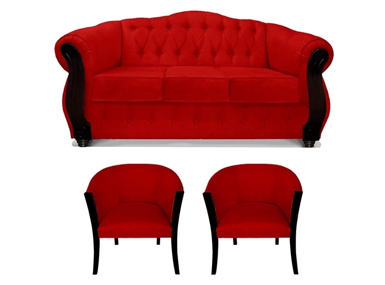 JUEGO DE LIVING ELEGANT DETAIL ORLANDO 311 - 1