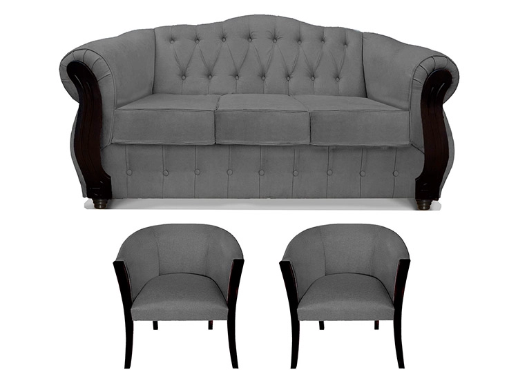 JUEGO DE LIVING ELEGANT DETAIL ORLANDO 311