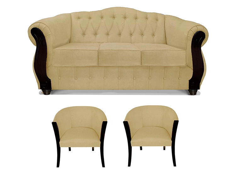 JUEGO DE LIVING ELEGANT DETAIL ORLANDO 311