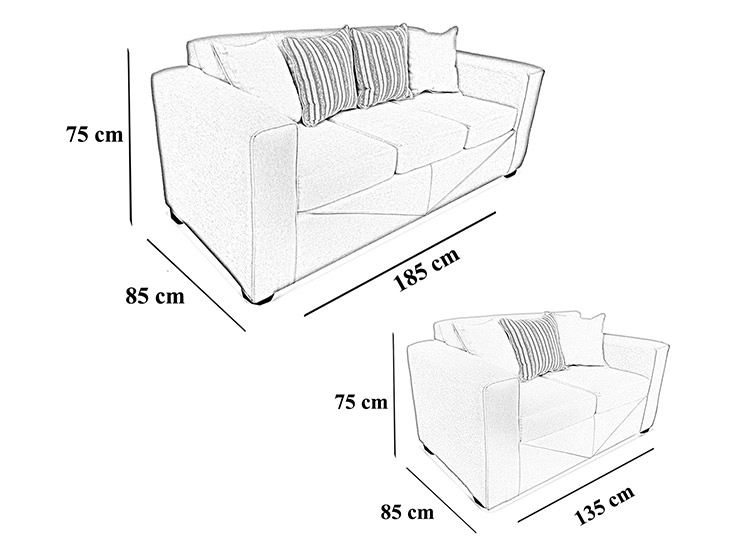 JUEGO DE LIVING ELEGANT DETAIL SANTA FE 32 - 5