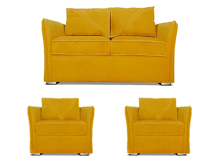 JUEGO DE LIVING ELEGANT DETAIL ATLANTA 211