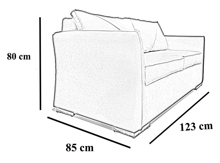 SOFA ELEGANT DETAIL ATLANTA 2C - 3
