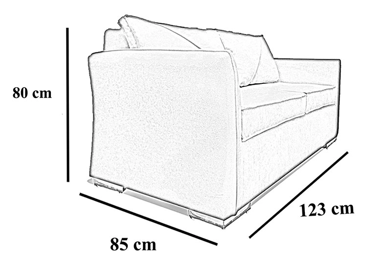 SOFA ELEGANT DETAIL ATLANTA 2C - 3
