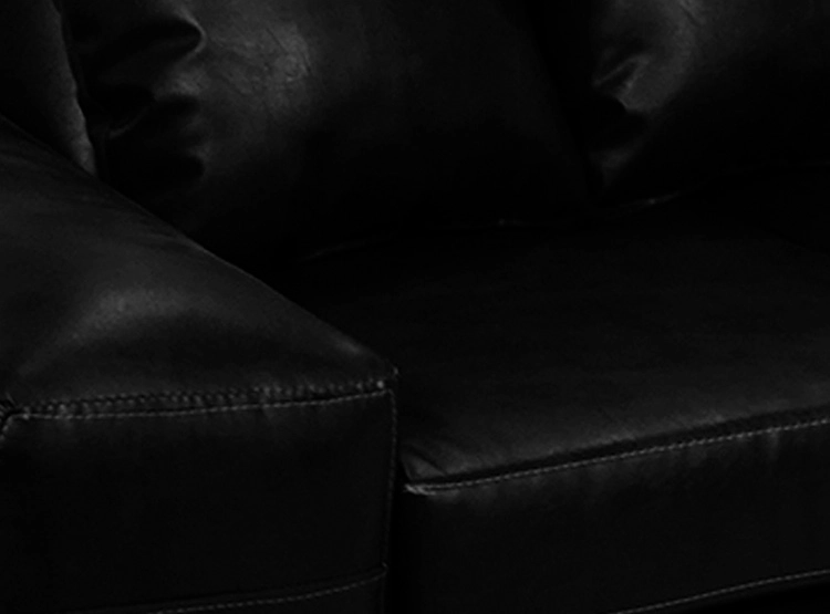 SOFA ELEGANT DETAIL HOUSTON PU 3C - 3