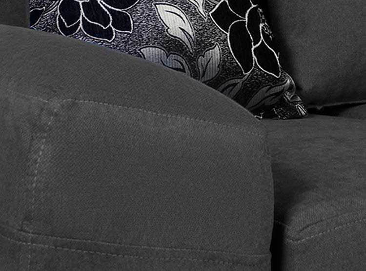 SOFA ELEGANT DETAIL HOUSTON TELA 3C - 3