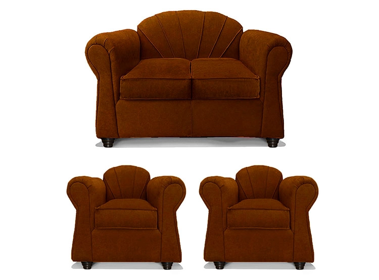 JUEGO DE LIVING ELEGANT DETAIL MARSELLA 211
