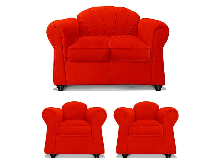 JUEGO DE LIVING ELEGANT DETAIL MARSELLA 211